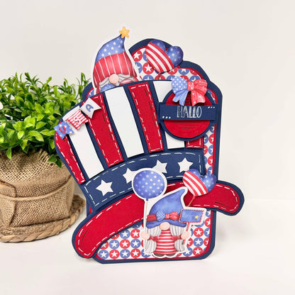 Paper set - DDBD Crafty Kit - USA
