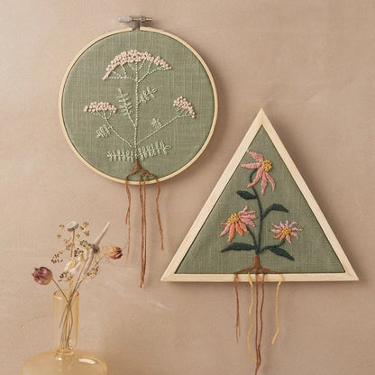 Embroidery kit - Flowers and Plants