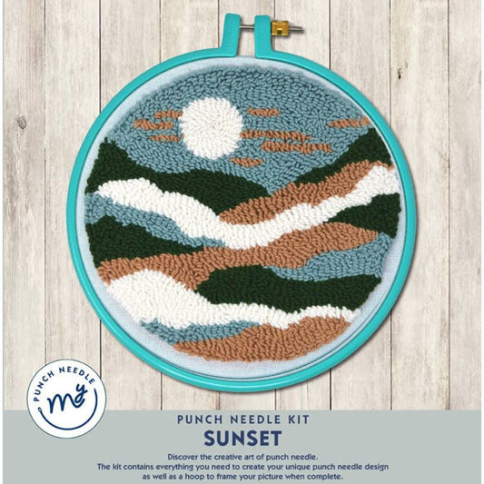 Punch Needle Kit - Sunset (PN02)