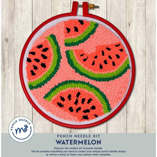 Punch Needle Kit - Watermelon (PN07)