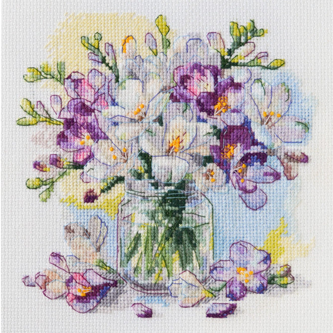 Kit de broderie - Le Premier Bouquet AAH-228