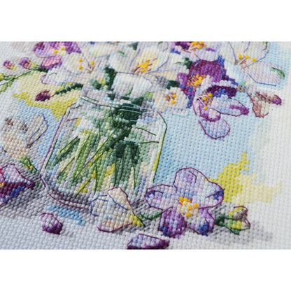 Kit de broderie - Le Premier Bouquet AAH-228