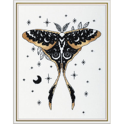 Kruissteek Borduurpakket - Moth PJ-7495