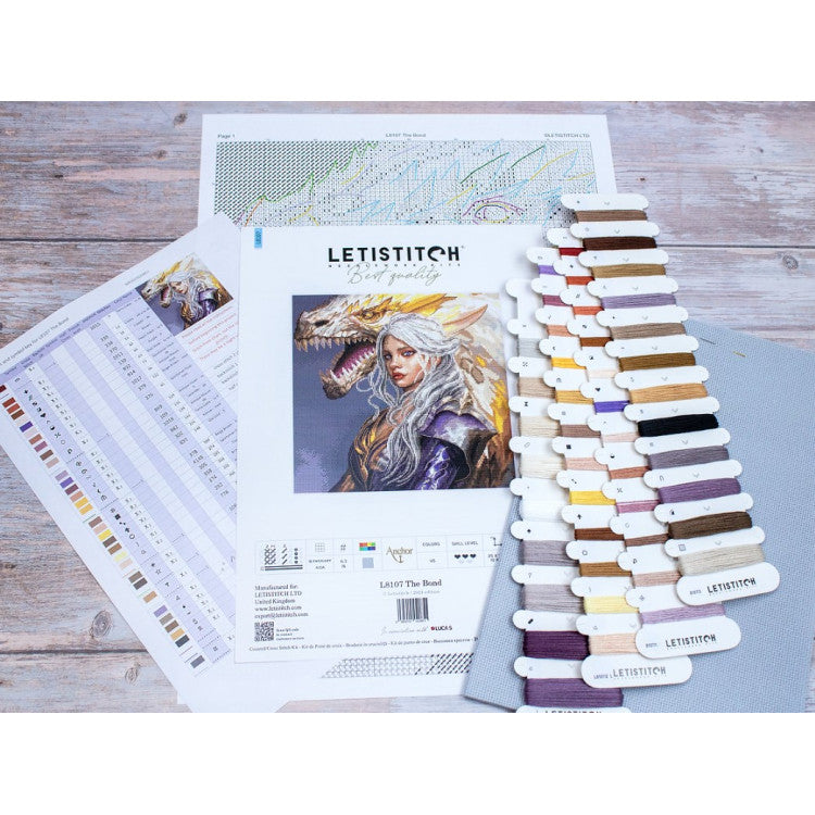 Kit de broderie - Le Bond L8107