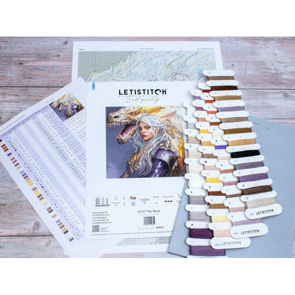 Kit de broderie - Le Bond L8107