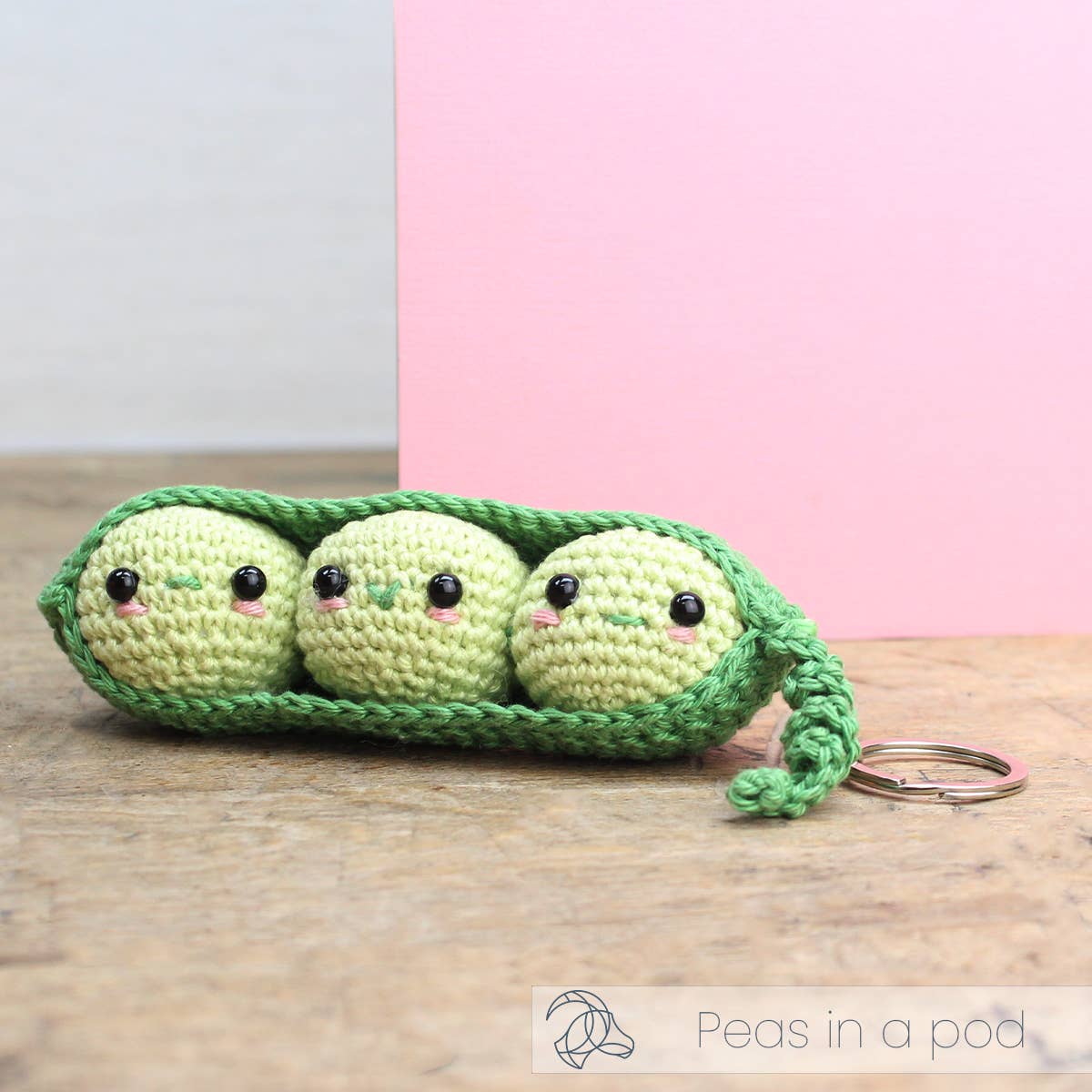 DIY Crochet Kit - Peas In A Pod