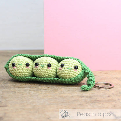 DIY Crochet Kit - Peas In A Pod
