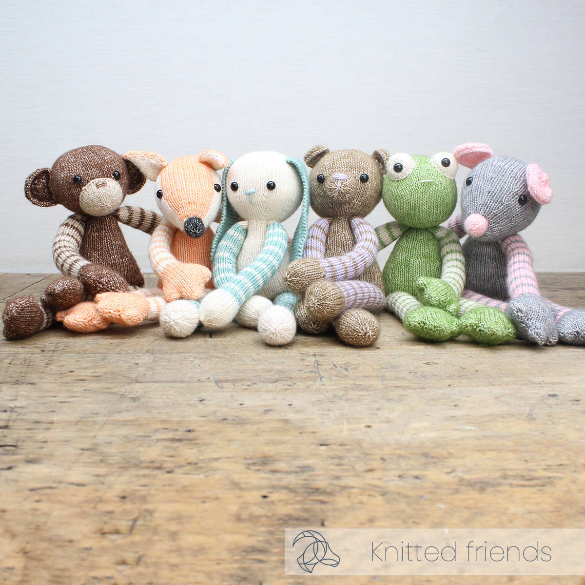 DIY Knitting Kit - Shelly Rabbit