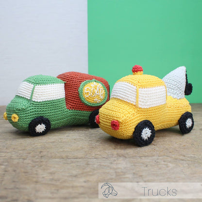 DIY Crochet Kit - Tow Truck
