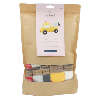 DIY Crochet Kit - Tow Truck