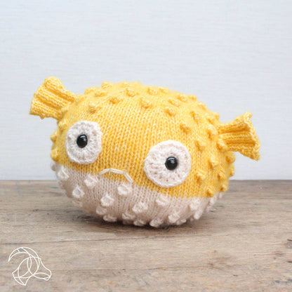 Do-it-yourself knitting kit - Bart Blowfish