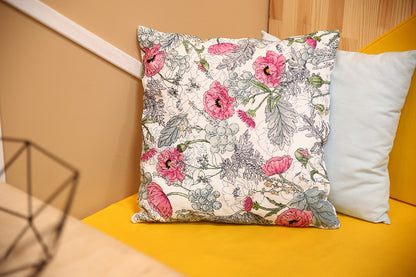 Kit de broderie pour coussin - Coquelicots PD-7204