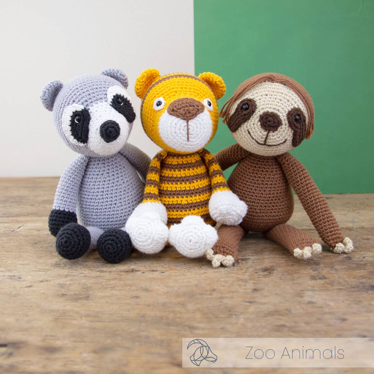 DIY Crochet Kit - Lyanna Raccoon
