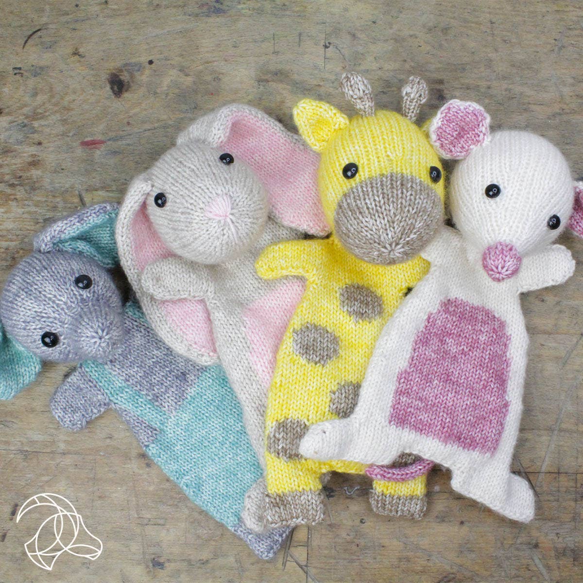 DIY Knitting Kit - Doutze Rabbit