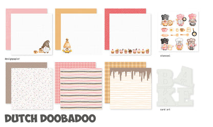 Ensemble de papier - Kit créatif DDBD - Petit Chef