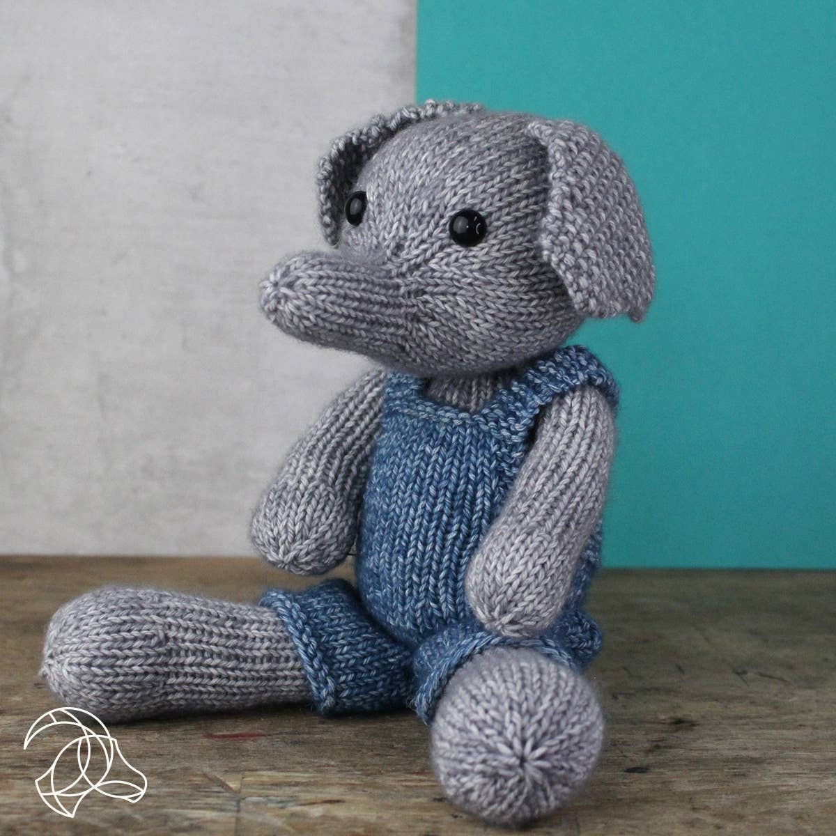 Kit de tricot DIY - Freek Elephant