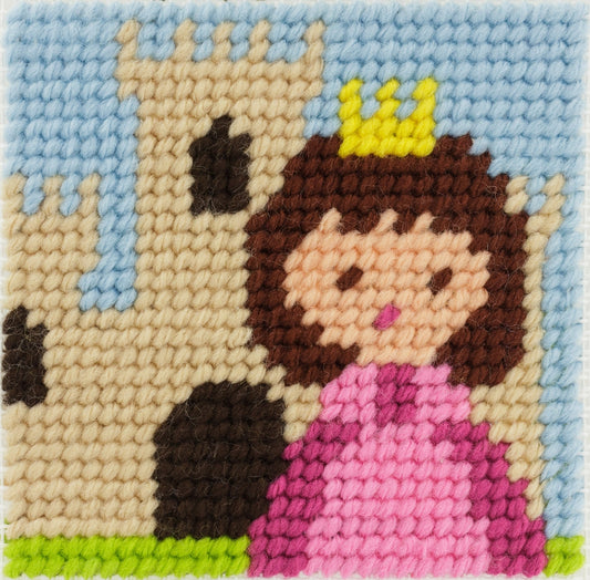 Embroidery Kit for Children - Princess