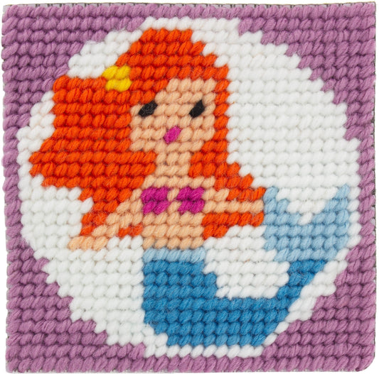 Embroidery Kit for Children - Mermaid