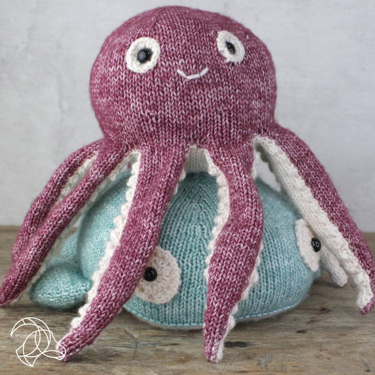 Kit de tricot DIY - Olivia Octopus