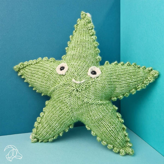 Kit de tricot DIY - Étoile de mer Sterre