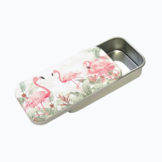 Magneet Naalddoosje - Flamingos 25624