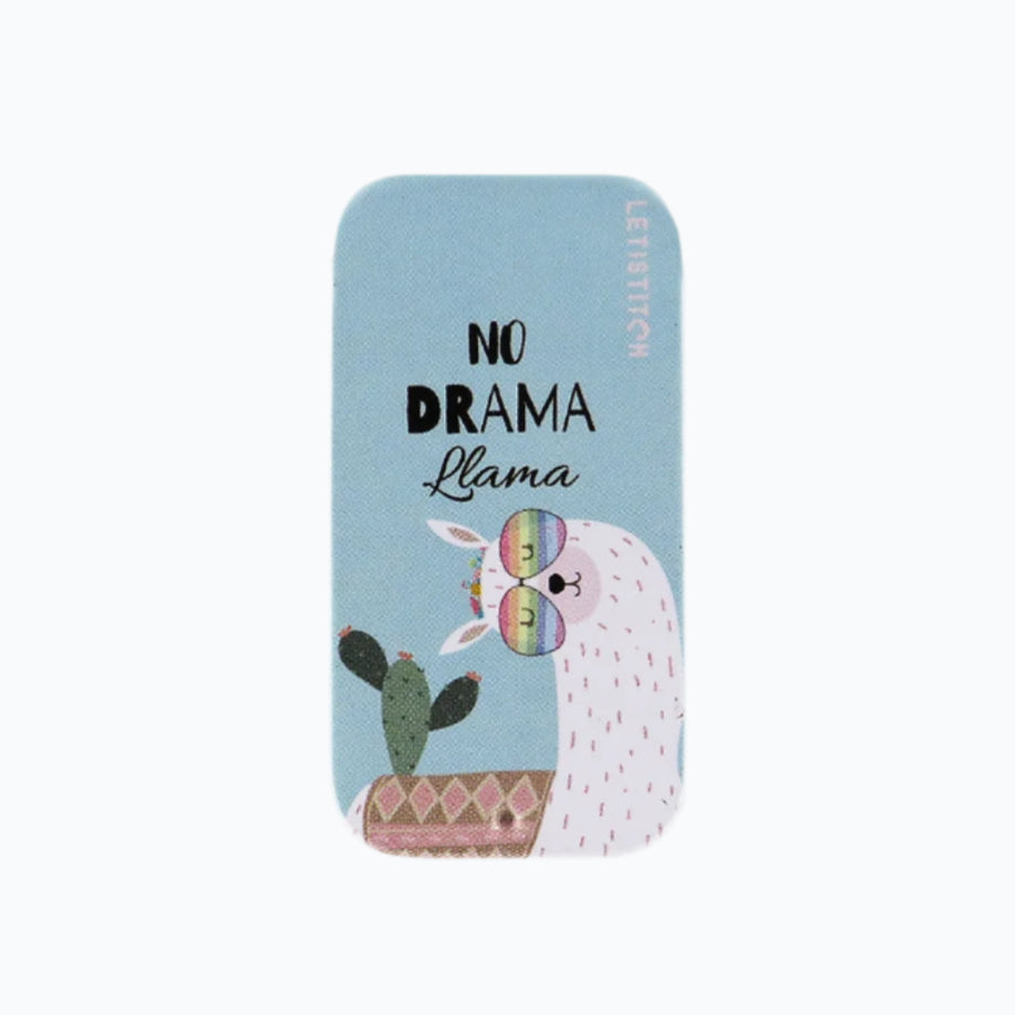 Magnet Needle Box - No Drama Llama 25627