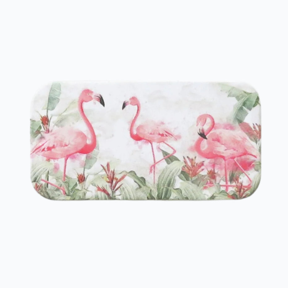 Magnet Needle Box - Flamingos 25624