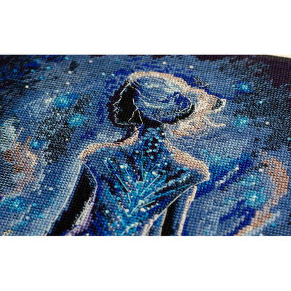 Kruissteek Borduurpakket - Keeper of Dreams AAH-191