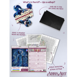 Kruissteek Borduurpakket - Keeper of Dreams AAH-191