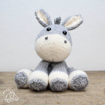 DIY Knitting Kit - Spring Donkey