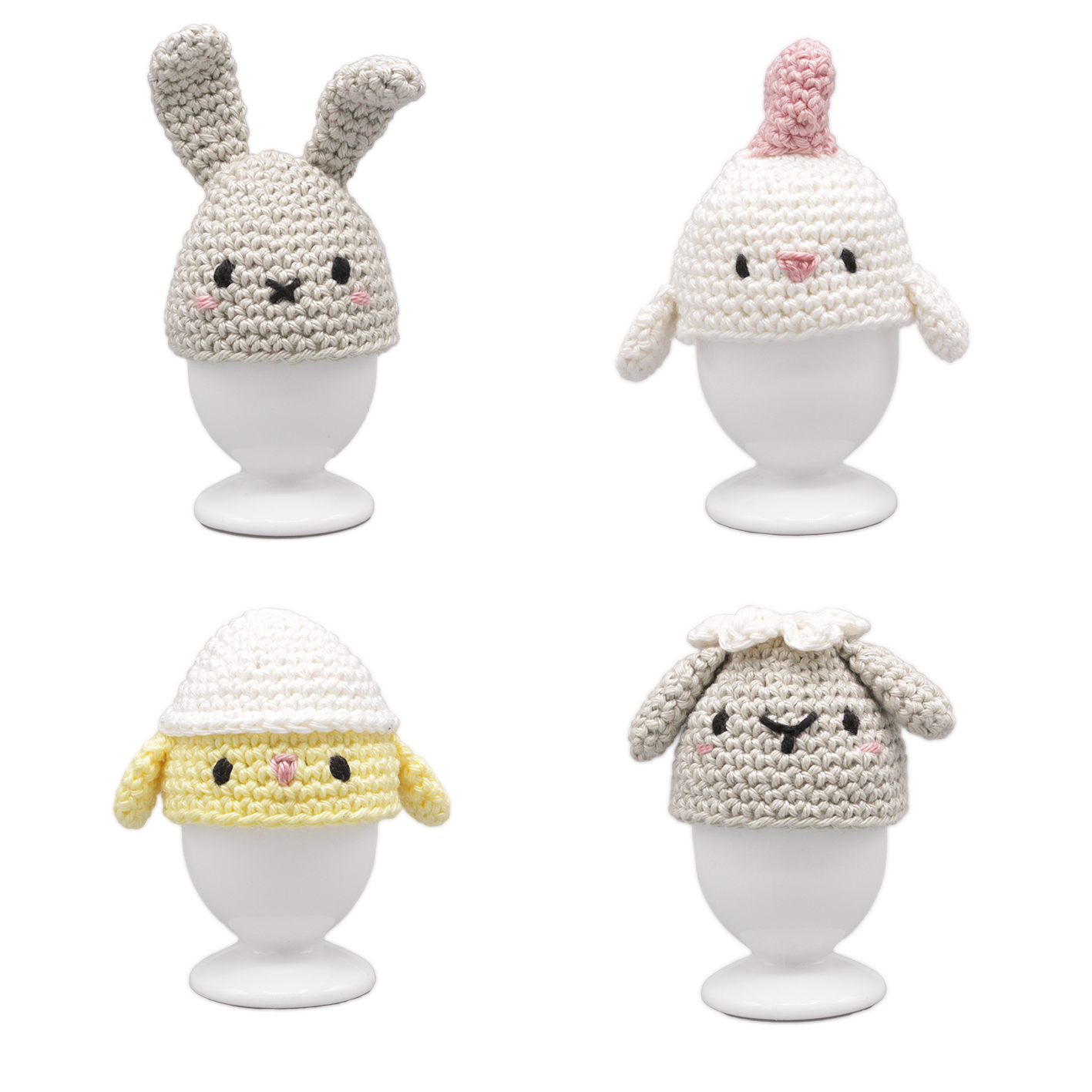 DIY Crochet Kit - Egg Warmers