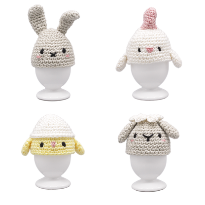 DIY Crochet Kit - Egg Warmers