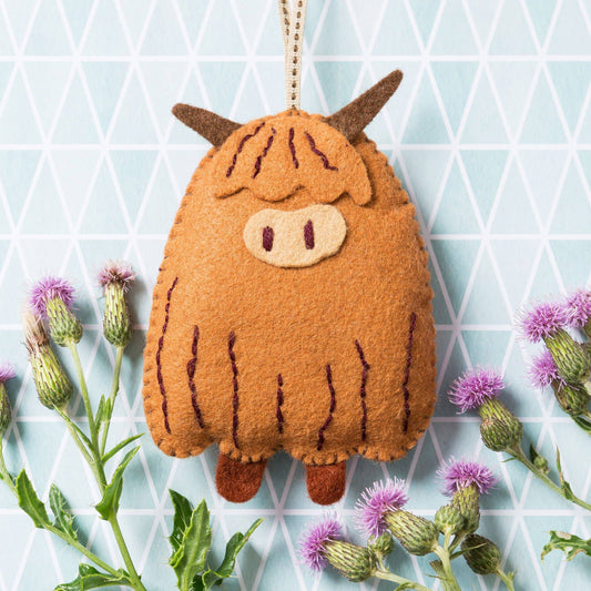 Viltpakket - Highland cow