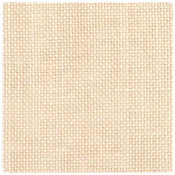Embroidery fabric Belfast Linen 32 ct - 50x70 cm - Cream