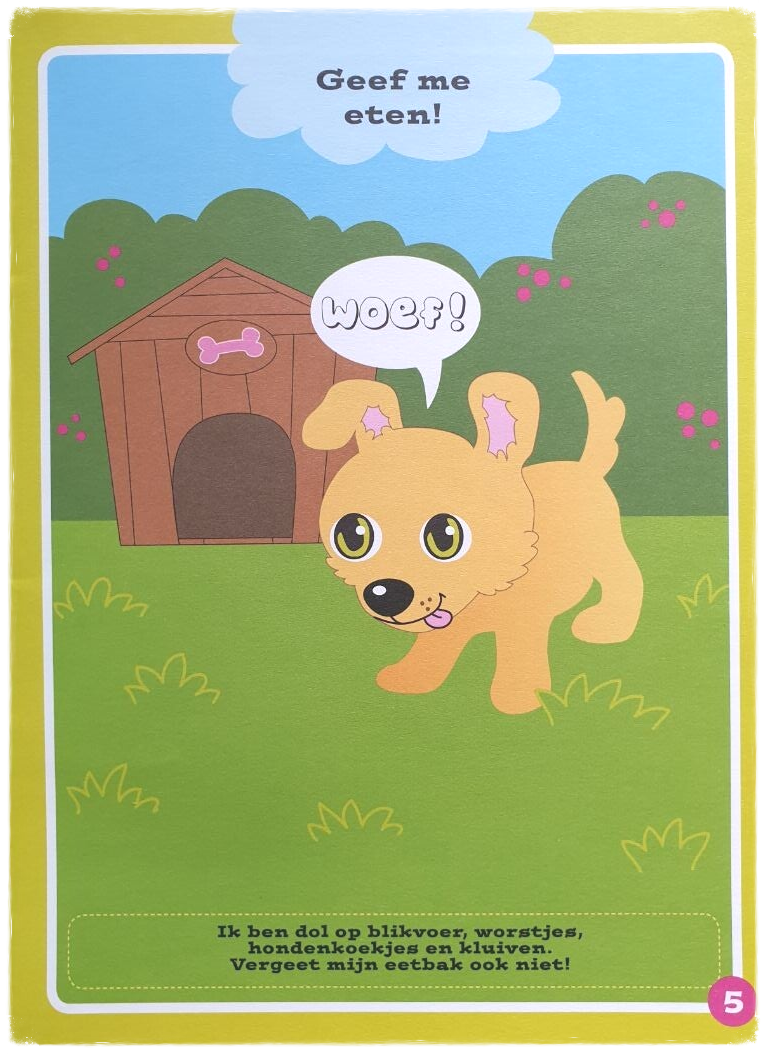 Stickerzone - Hondjes en Pups