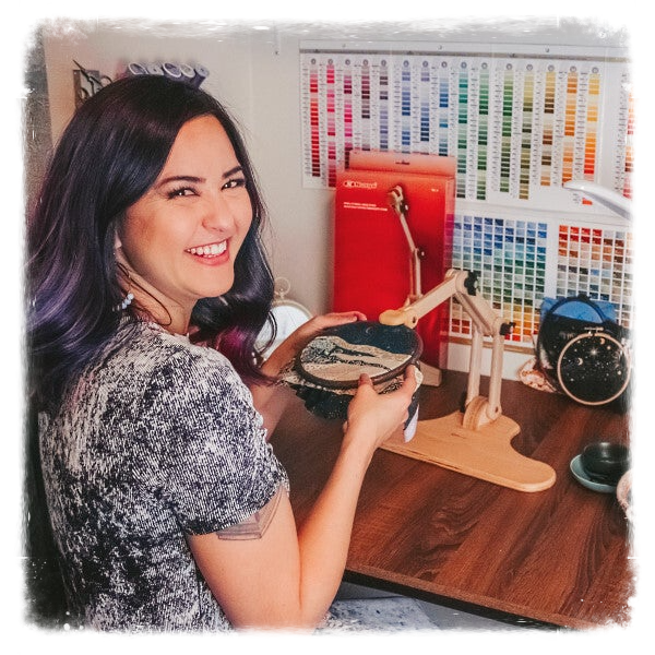 Embroidery stand - Table model