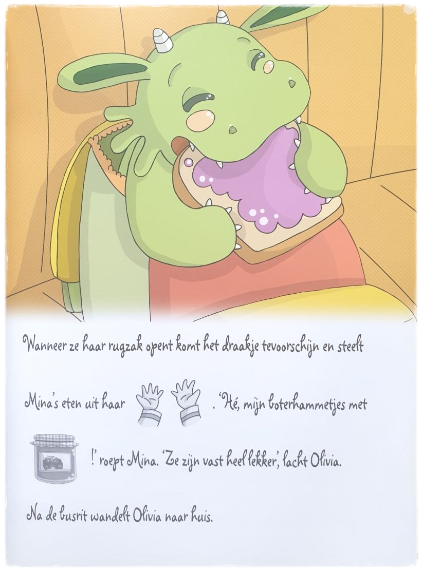 Princess Olivia and the Dragon (Ballon Media)