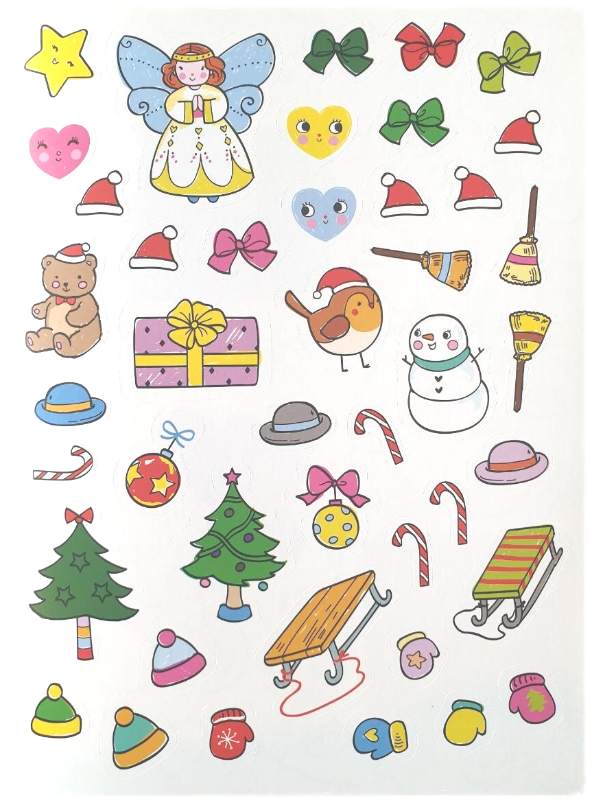 Zoek En Plak - Vrolijk Kerstmis !