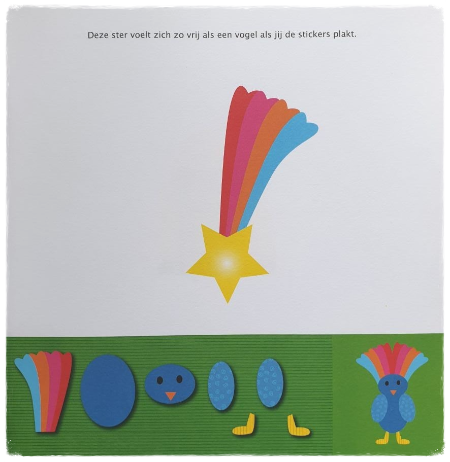 Sticker Book - Creative with Stickers