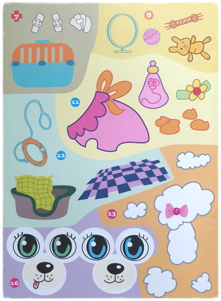 Stickerzone - Hondjes en Pups