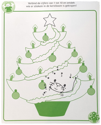Kerstmis Spelletjesblok
