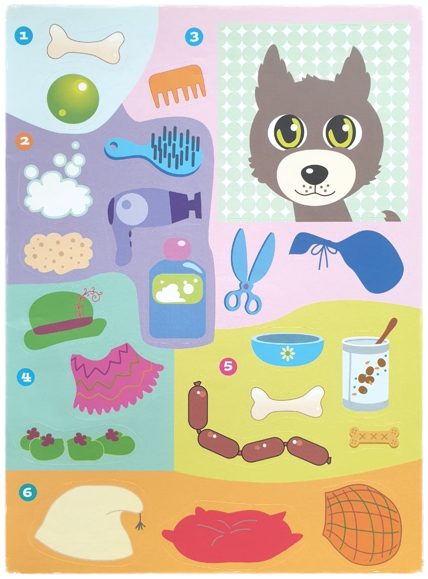 Stickerzone - Hondjes en Pups