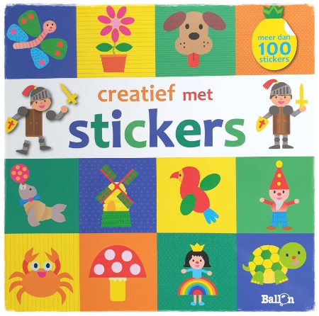 Sticker Book - Creative with Stickers