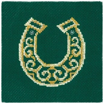 Kit de broderie - Fer à cheval