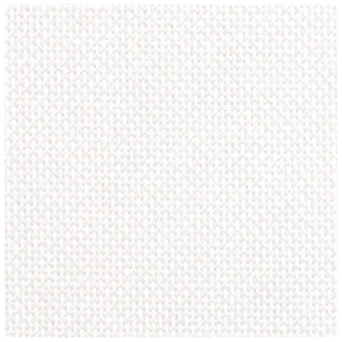 Embroidery fabric Evenweave 25 ct - 45x50 cm - White