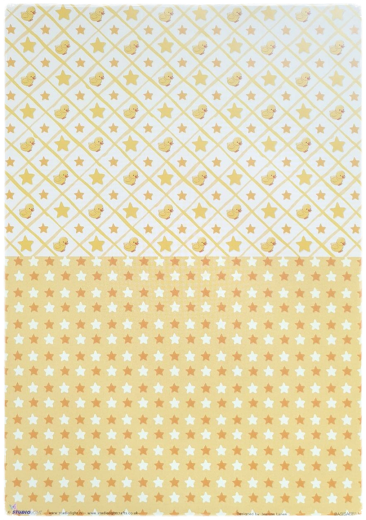 Basic Sheet - A Baby Boom - No. 14