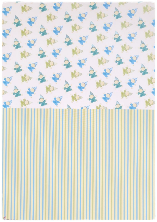 Basic Sheet - A Baby Boom - N° 08