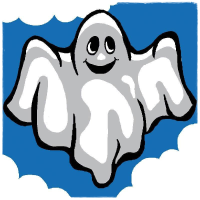 Borduurpakket Voor Kinderen - Spook