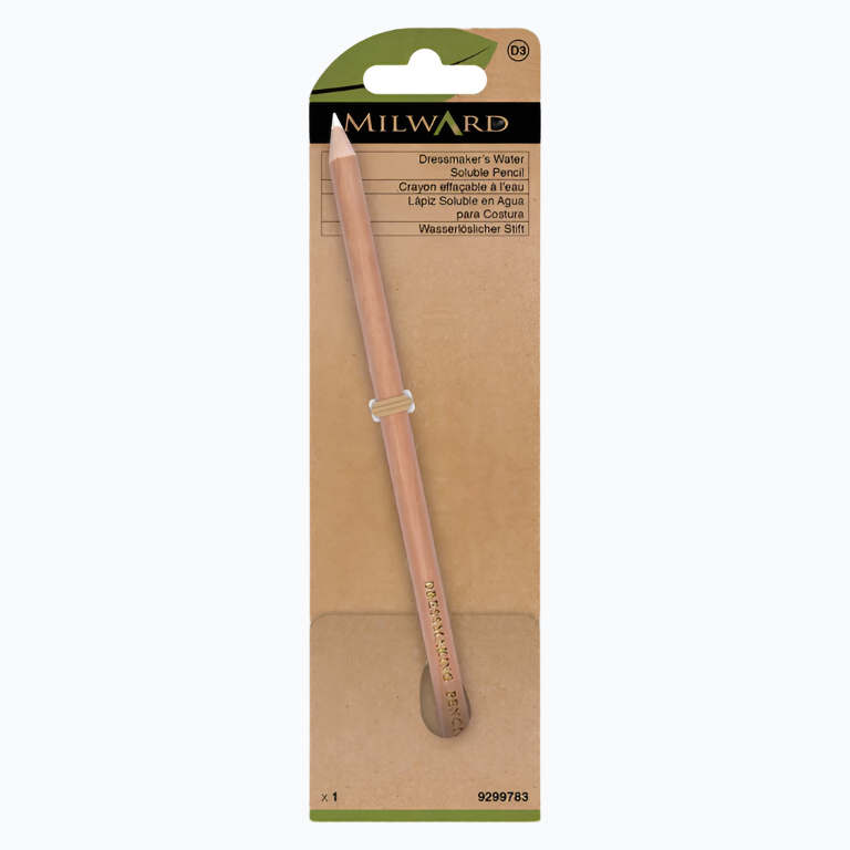 Marker Pencil Washable - White