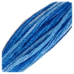 DMC Mouliné Spécial Embroidery Thread VARIEGATED - 121
